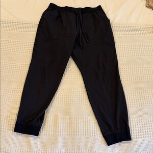 lululemon athletica Men's Black Joggers